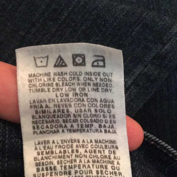 Wrangler NWT 10x34 straight leg jeans - Picture 5 of 9